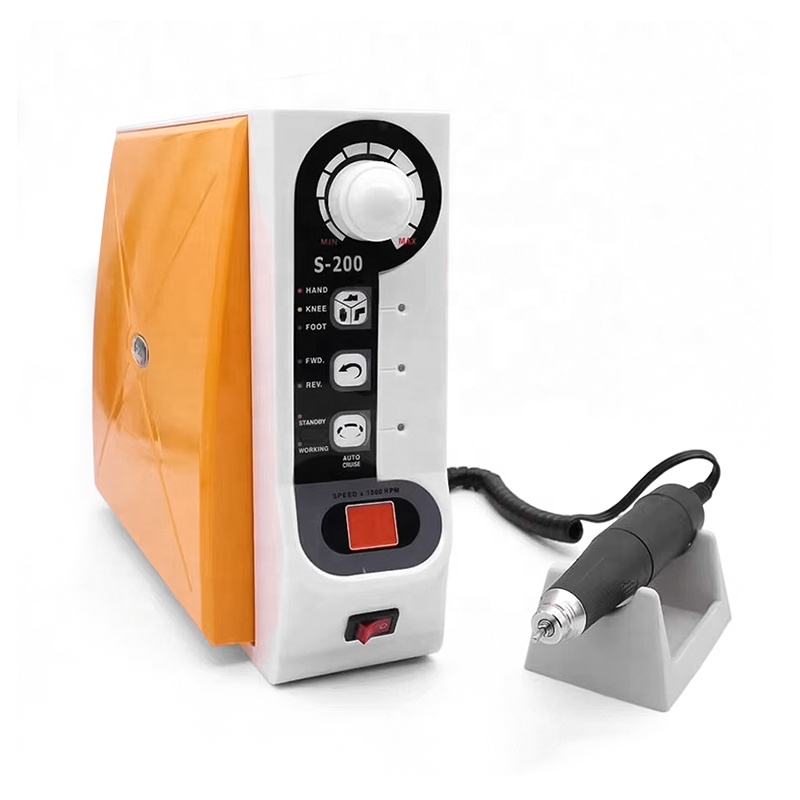 FASTSTRONG S-200 Micromotor Laboratorio Dental 60000 RPM con Pedal y Control