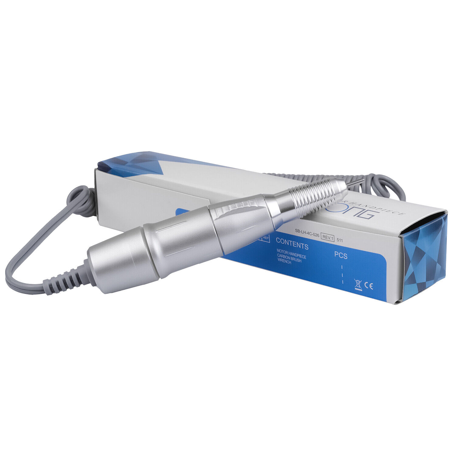 STRONG 120II Micromotor para Laboratorio Dental con Pieza de Mano 35000 RPM