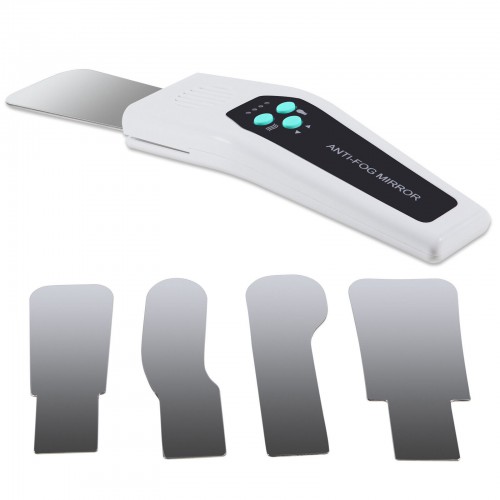 HILAYA Espejo Dental Antivaho para Fotografía con 4 Espejos Reflectores