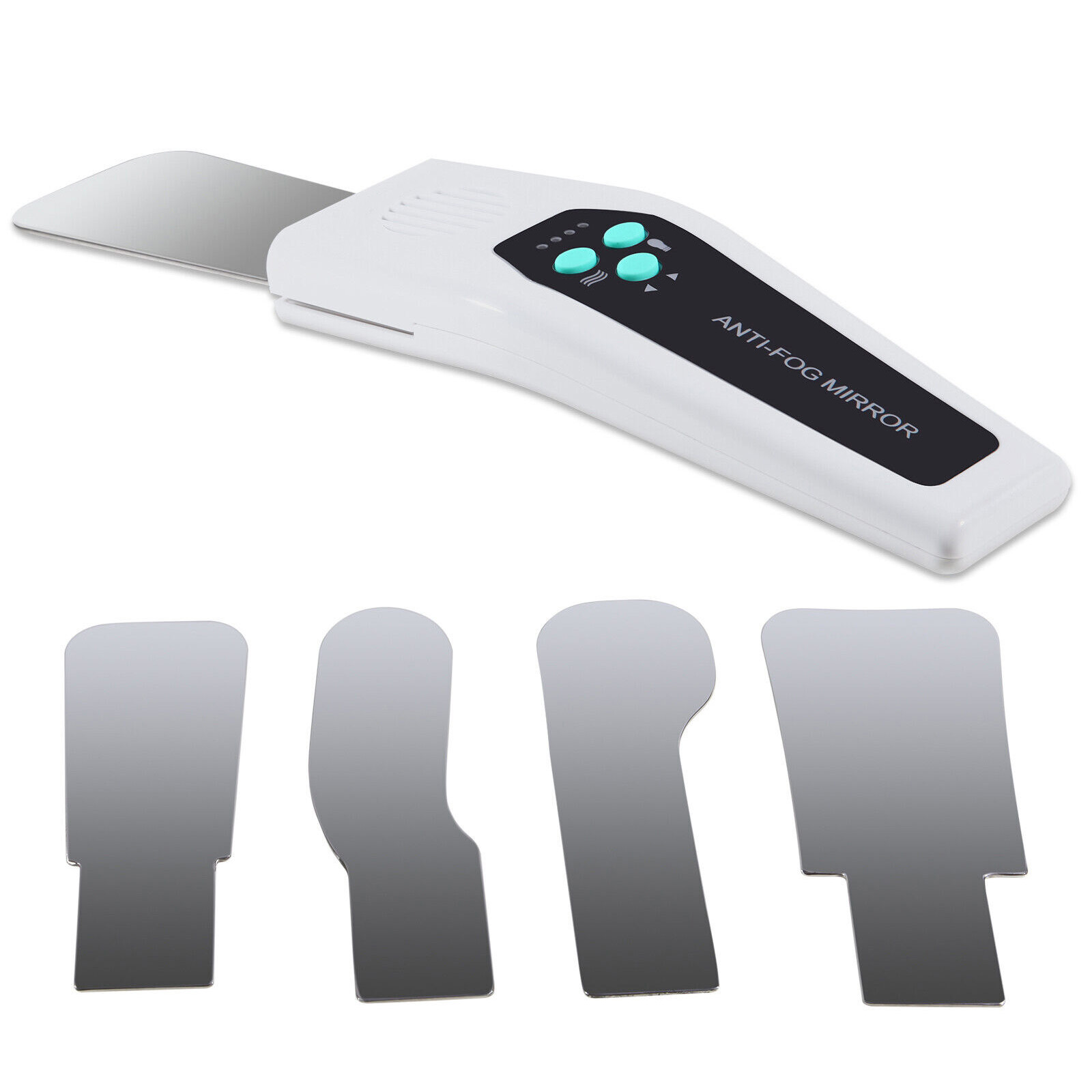 HILAYA Espejo Dental Antivaho para Fotografía con 4 Espejos Reflectores