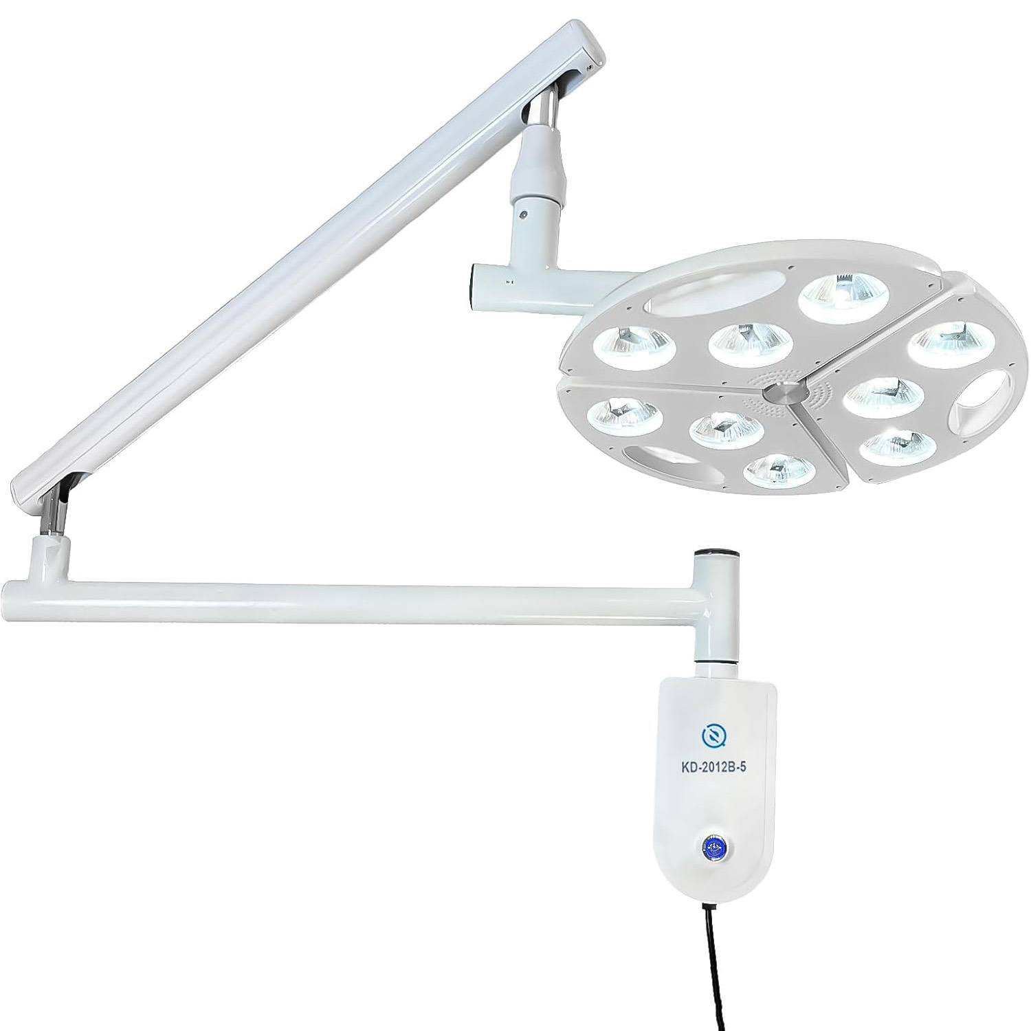KWS KD-2012B-5 Lámpara Dental LED de Pared 90W sin Sombras para Exploración