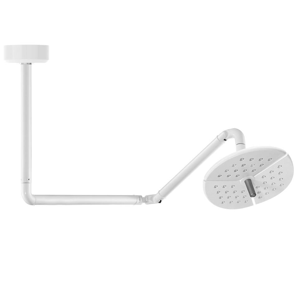 KWS KD-2036D-4 Lámpara Dental LED de Techo 80W sin Sombras Quirúrgica