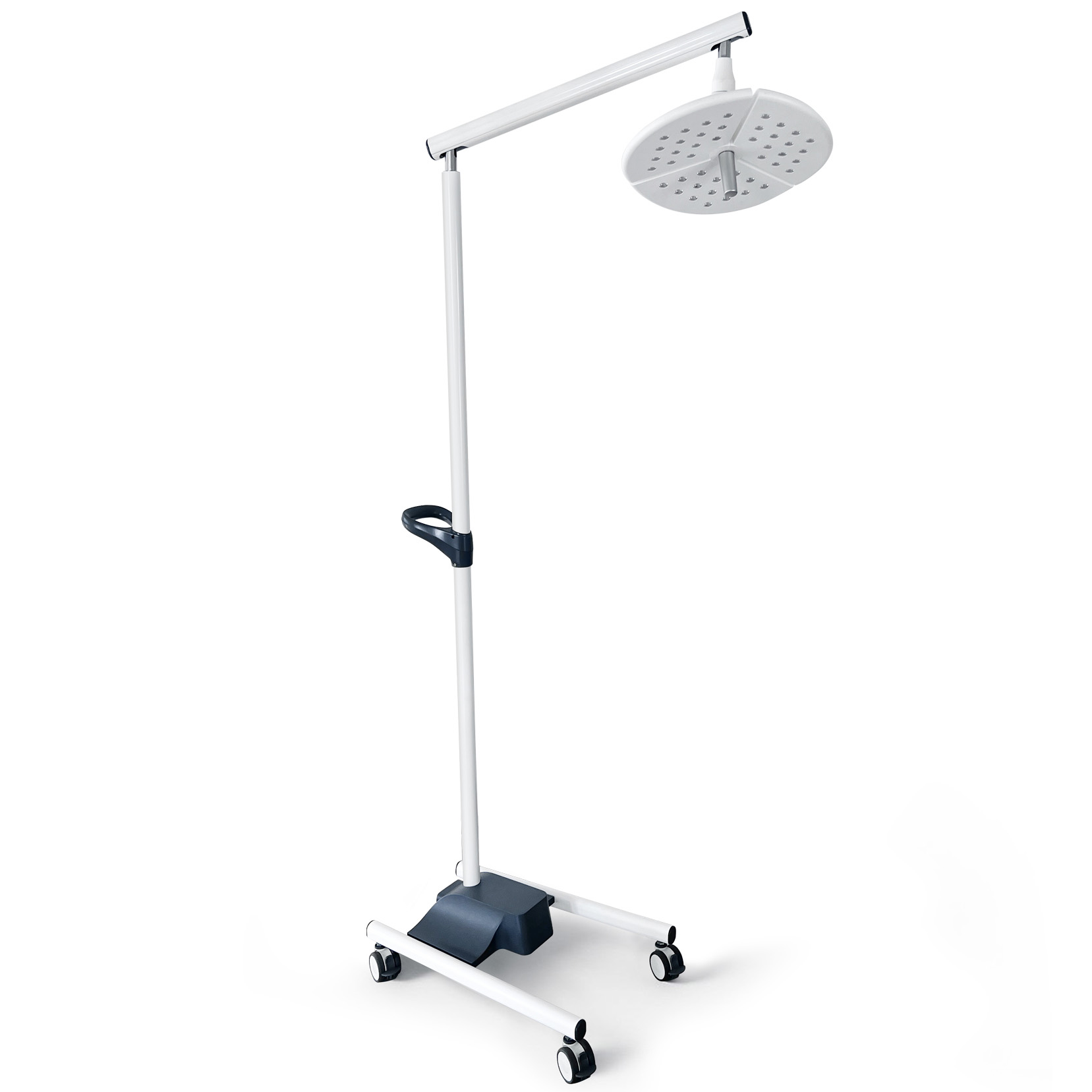 KWS KD-2036L-4 Lámpara Dental LED Móvil de Pie 80W con 4 Ruedas