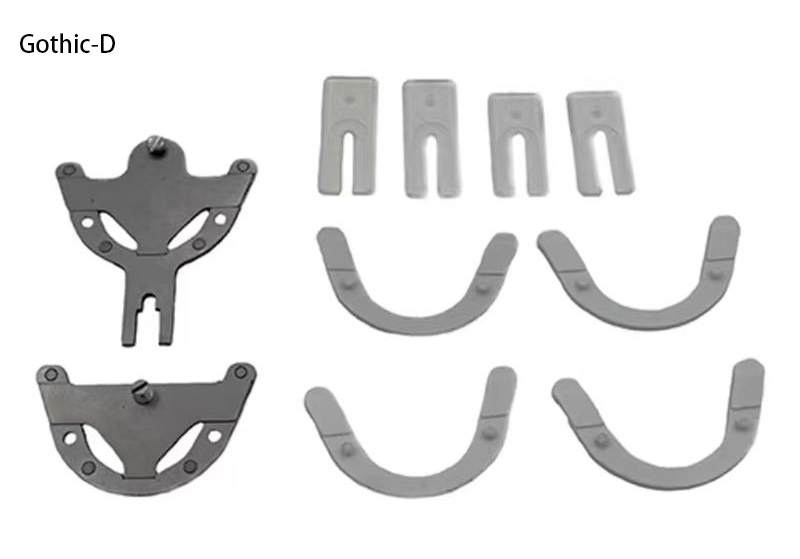 Gothic-D/A Kit de Registro Oral Dental con Trazador de Arco Gótico