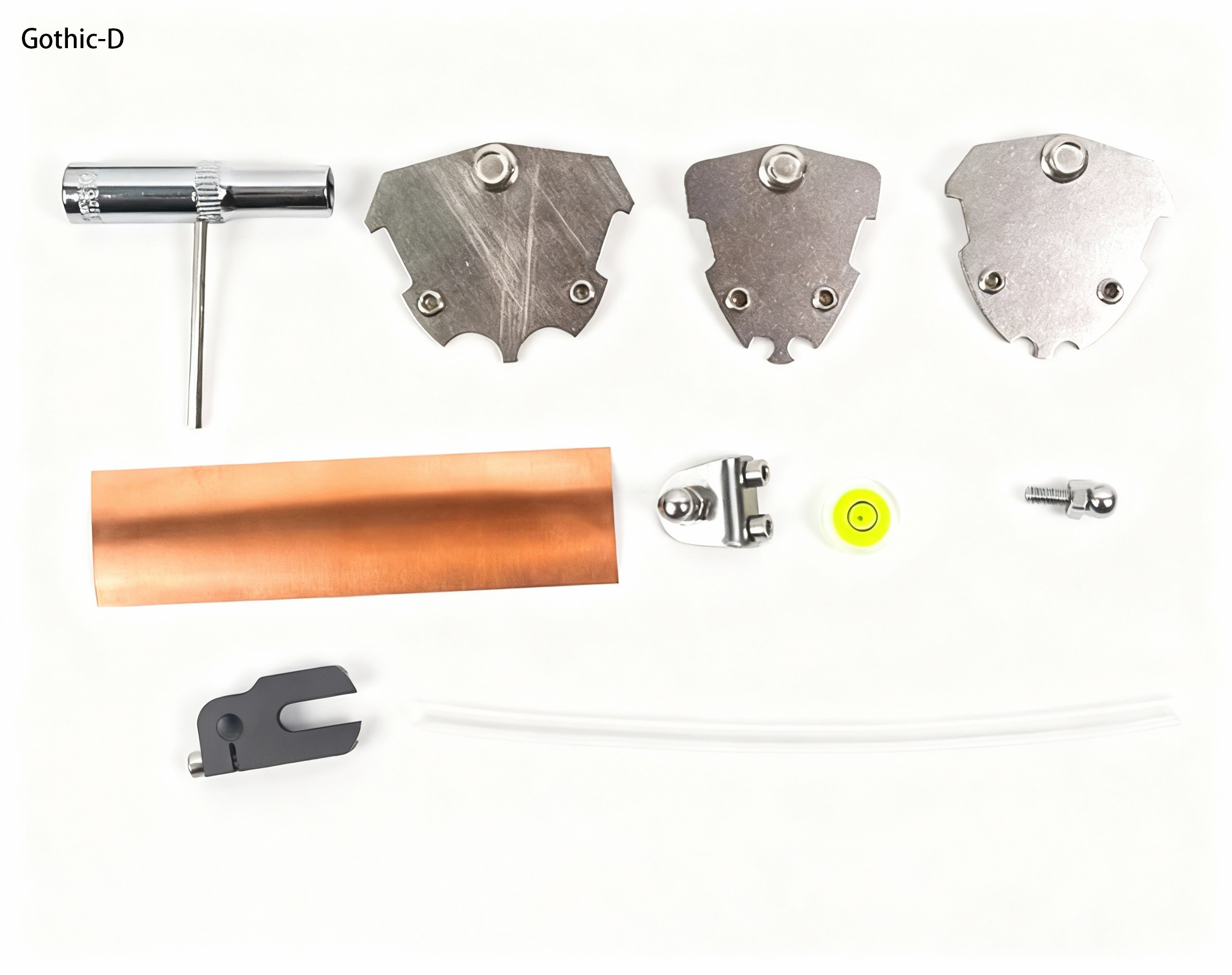 Gothic-D/A Kit de Registro Oral Dental con Trazador de Arco Gótico