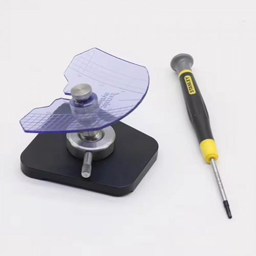 Soporte Oclusal Dental Universal con Placa Guía para Articulador Dental