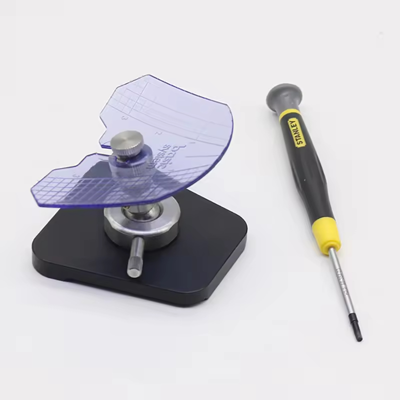 Soporte Oclusal Dental Universal con Placa Guía para Articulador Dental