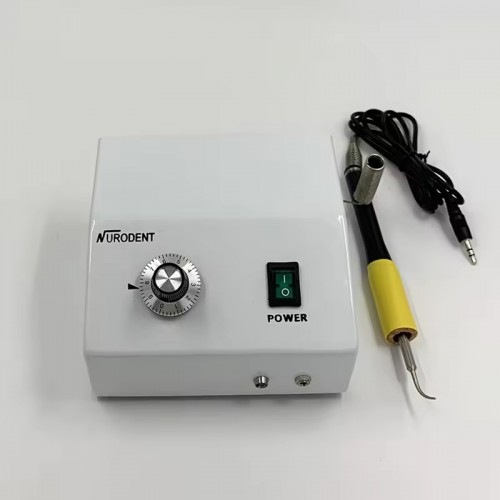 Nurodent S-1103 Cuchillo Eléctrico para Cera Dental 9W Pieza de Mano