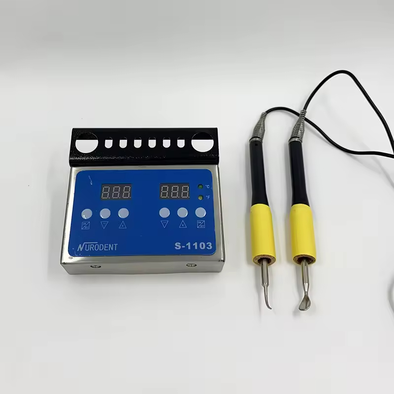 Nurodent S-1103 Cuchillo Eléctrico para Cera Dental 9W Pieza de Mano