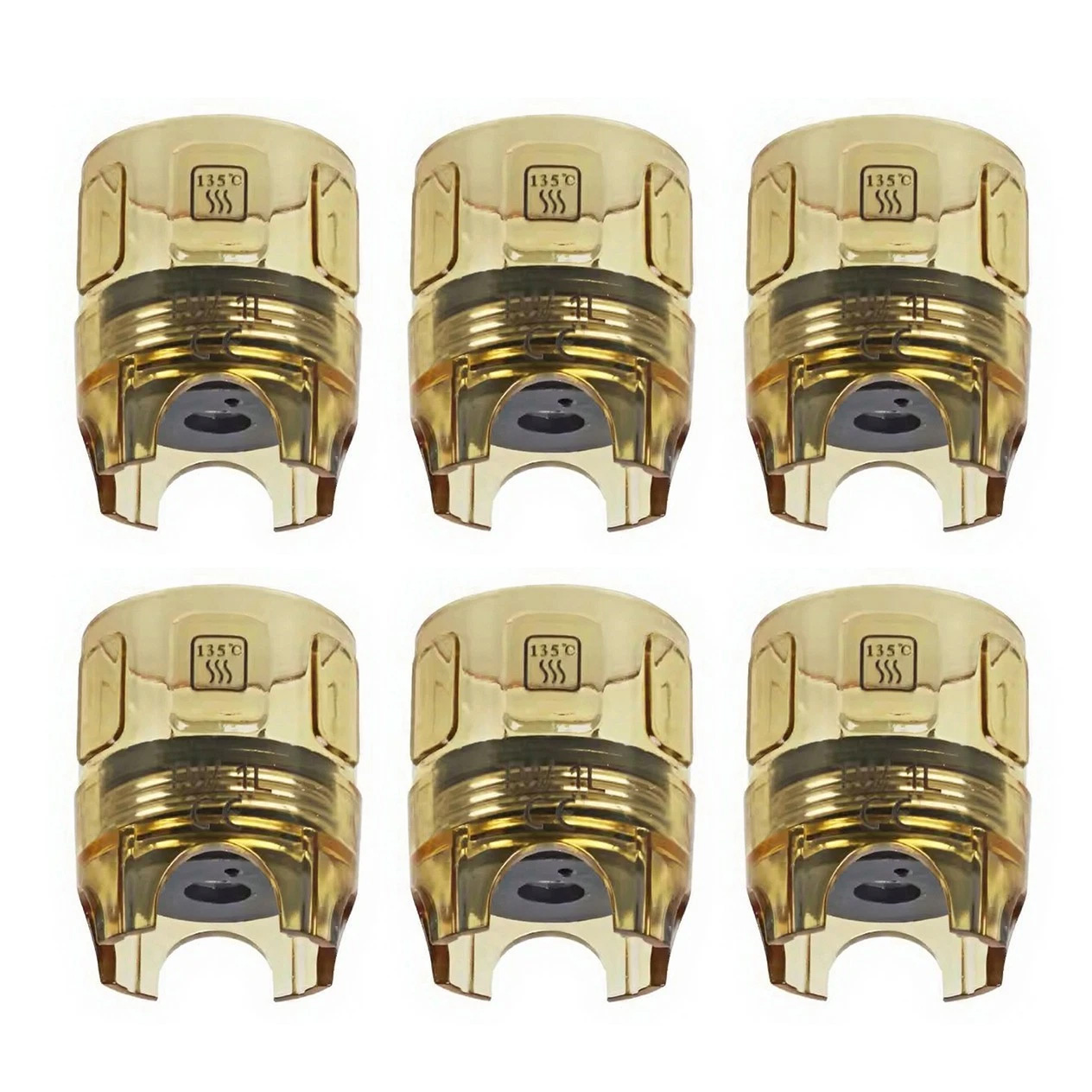 Llave Dinamométrica Scaler Ultrasónico Dental 6 Piezas Compatible EMS Satelec Woodpecker