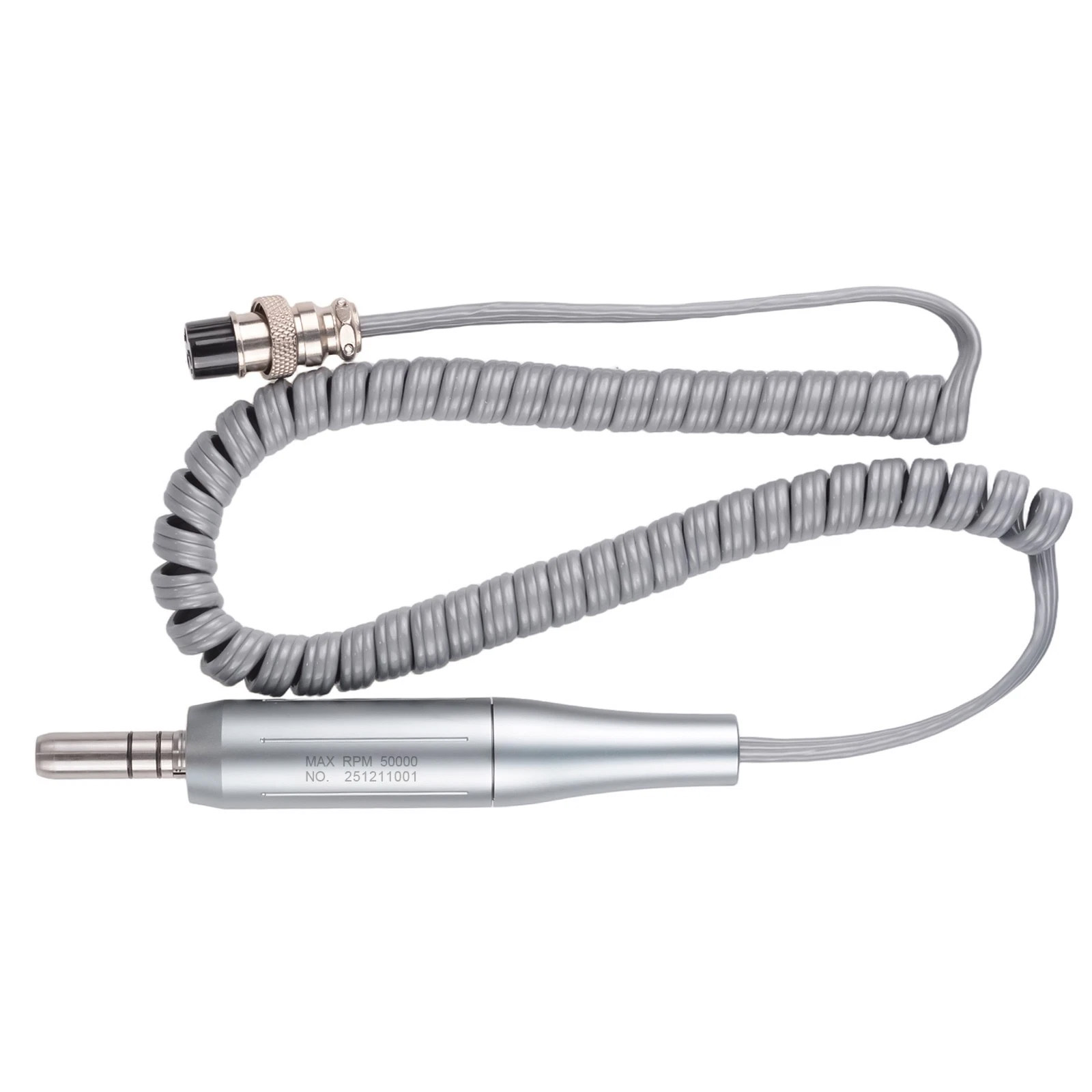 Motor Eléctrico Dental sin Escobillas Tipo E 50000 RPM para Contra-ángulo y Pieza Recta