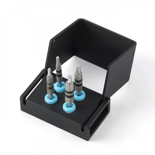 FG7604 Kit 4 Piezas Fresas Óseas Guiadas para Implantes Dentales Posicionamiento e Inserción