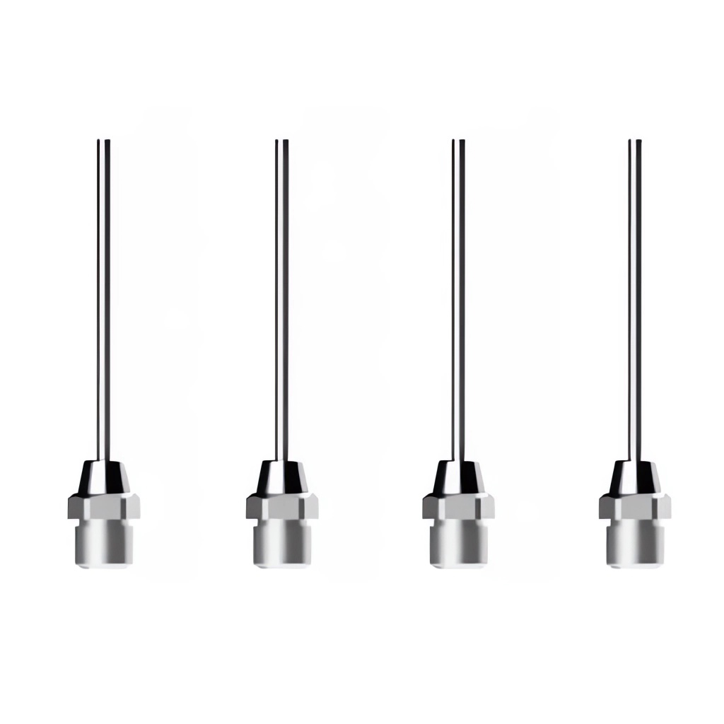 4 Piezas Agujas para Pistola de Gutapercha compatibles con Woodpecker Fi-G Sistema de Obturación