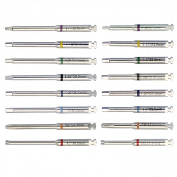 Destornillador Hexagonal para Implantes Dentales Abutment Tipo Latch Acero Inoxidable