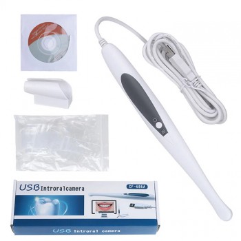 MLG CF-686A Cámara Intraoral Dental USB 1/4 CMOS 6 LEDs 1.3MP