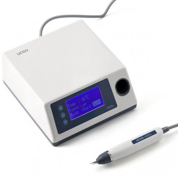 UC60 Cortador Ultrasónico Dental Portátil de Mano con 5 Piezas de Cuchillas