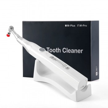M3Pro Pieza de Mano Dental para Profilaxis Inalámbrica con 5 Velocidades Ajustables y Rotación 360°