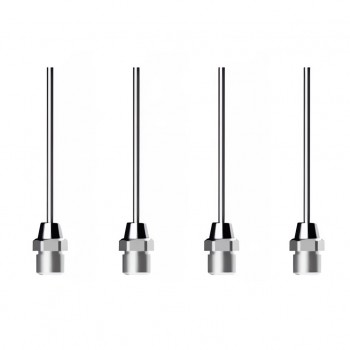4 Piezas Agujas para Pistola de Gutapercha compatibles con Woodpecker Fi-G Sistema de Obturación