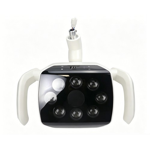 Lámpara de operación bucal Dental Luz sensible de inducción sin sombras 8 LED para unidad de sillón dental