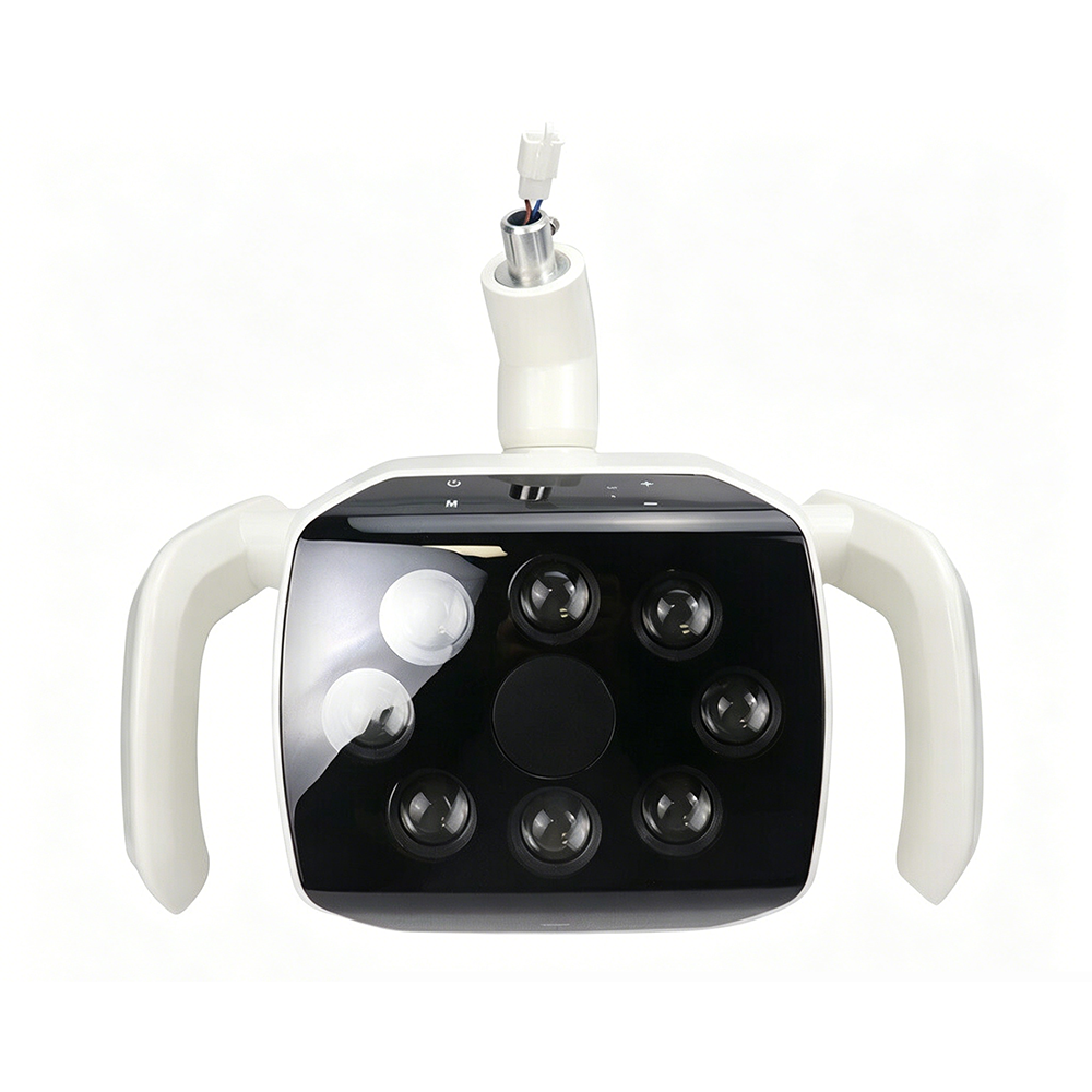 Lámpara de operación bucal Dental Luz sensible de inducción sin sombras 8 LED para unidad de sillón dental