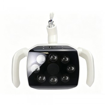 Lámpara de operación bucal Dental Luz sensible de inducción sin sombras 8 LED para unidad de sillón dental