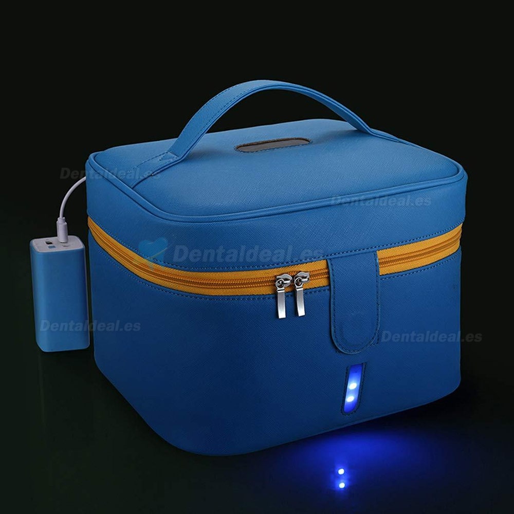 Bolsas de Esterilización UV Portátiles Bolsas de Desinfección USB LED UVC para el Biberón/la ropa Interior