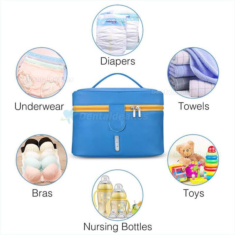 Bolsas de Esterilización UV Portátiles Bolsas de Desinfección USB LED UVC para el Biberón/la ropa Interior