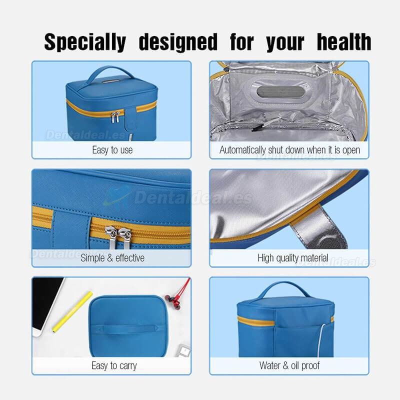 Bolsas de Esterilización UV Portátiles Bolsas de Desinfección USB LED UVC para el Biberón/la ropa Interior