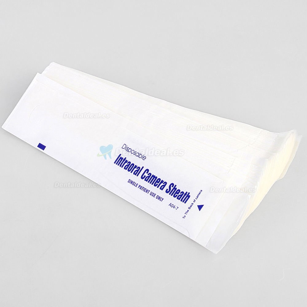 100PCS Dental Cámara Intraoral Desechables Fundas Manga