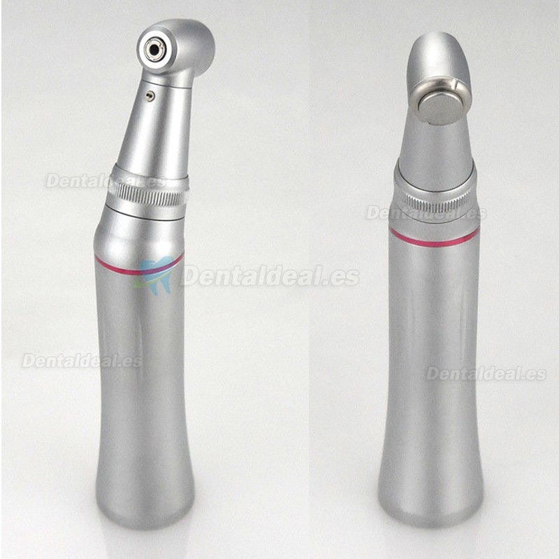 TEALTH 1020CH-105 Contra ángulo Multiplicador 1: 5 Pulsador Sin Luz (anillo rojo)