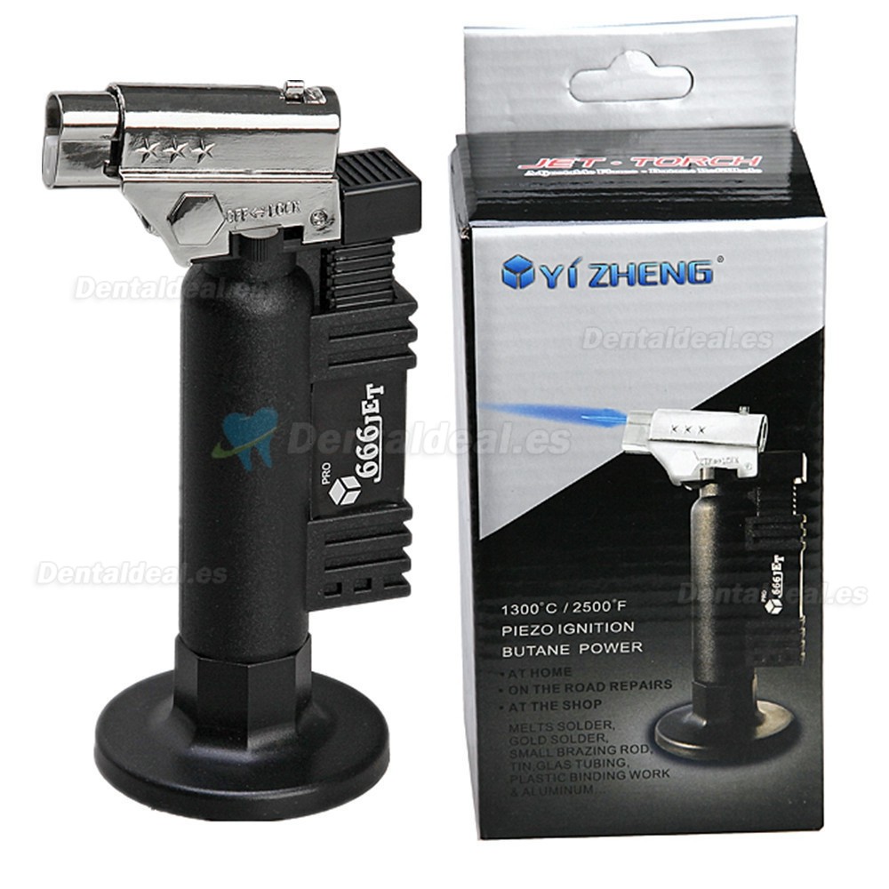 Micro soldador butano gas soldadura para laboratorio dental