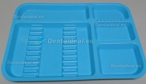 Dental Bandeja Para Instrumento Configurar 300-0012 Azul