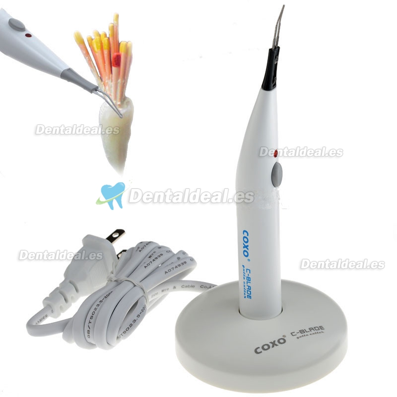 YUSENDENT® Cortador De Gutapercha Endodoncia Dental Odontologia C-BLRDE