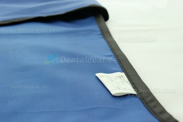Dental X-Ray Radiación delantal de protección Con Belt 0,35mmpb