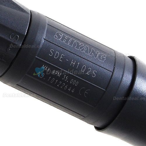 SHIYANG SDE-102S Pieza de mano de Micromotor 35K RPM Compatible con Marathon