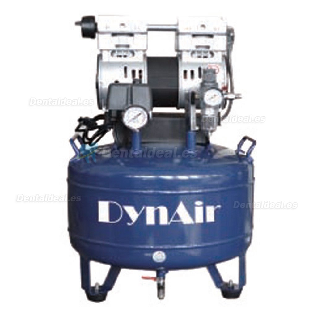 DynAir DA7001 Compresores de aire sin aceite silenciosos dentales