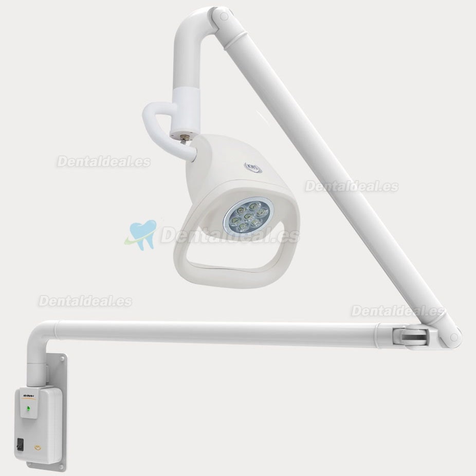 KWS KD-2021W-1 21W LED Montado en la Pared Tipo Lámpara Quirúrgica de Examen de Lámpara Quirúrgica