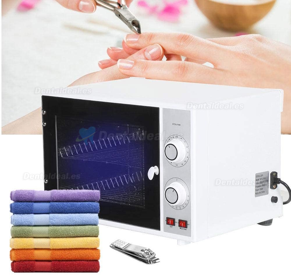 25L UV Ozone Sterilizer Disinfection Hot Heater Cabinet for Manicure Hairdressing Beauty Salon Hotel Spa