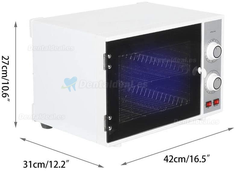 25L UV Ozone Sterilizer Disinfection Hot Heater Cabinet for Manicure Hairdressing Beauty Salon Hotel Spa