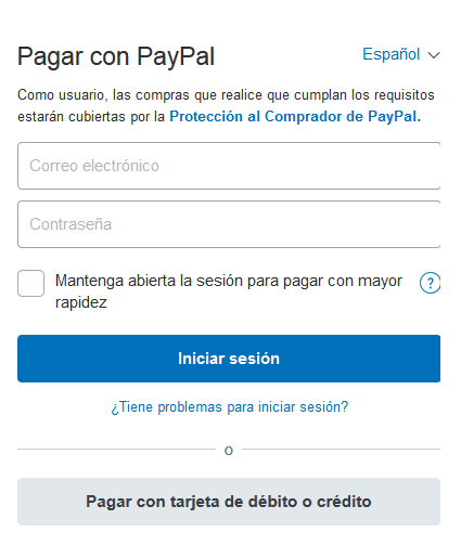 Cómo pagar con tarjeta de débito o crédito?