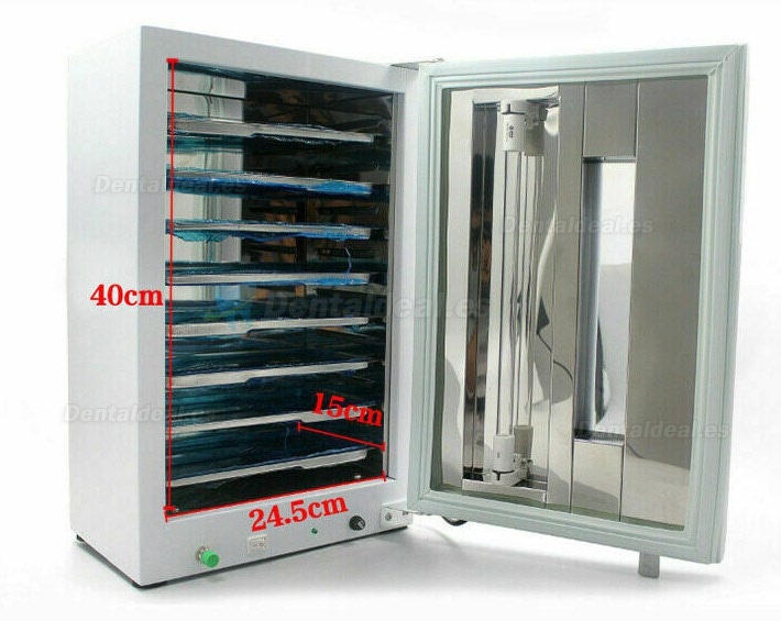 27L Dental Medical UV Esterilizador Herramienta Steilization Cabinet con Temporizador