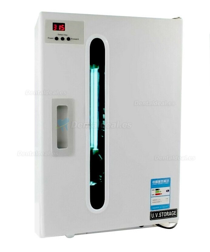 27L Dental Medical UV Esterilizador Herramienta Steilization Cabinet con Temporizador