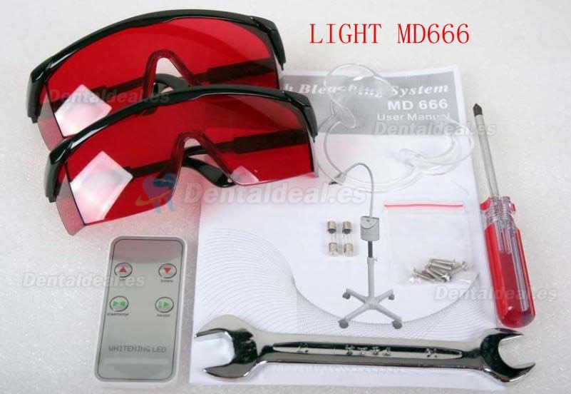 Magenta® Blanqueamiento de dientes Sistema de Blanqueamiento Luz LED MD666