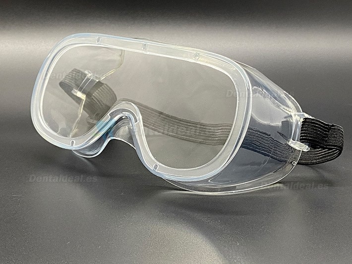 5Pcs Gafas Protectoras Médicas Protección contra Salpicaduras con Lentes Transparentes Antiniebla que Bloquean Saliva y Polvo