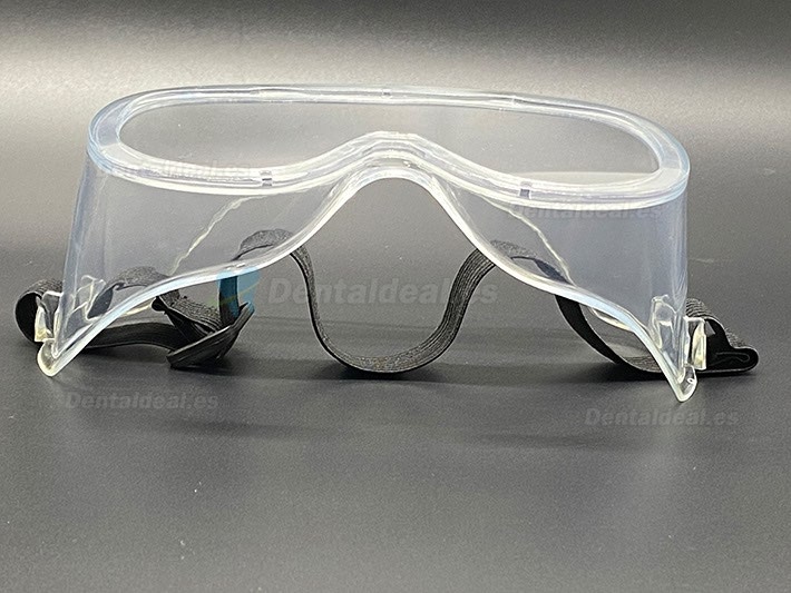 5Pcs Gafas Protectoras Médicas Protección contra Salpicaduras con Lentes Transparentes Antiniebla que Bloquean Saliva y Polvo