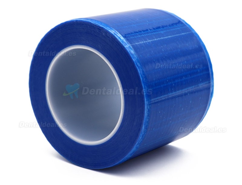 6 Rollos Película protectora dental película protectora desechable envoltura transparente o azul 4 "x 6"