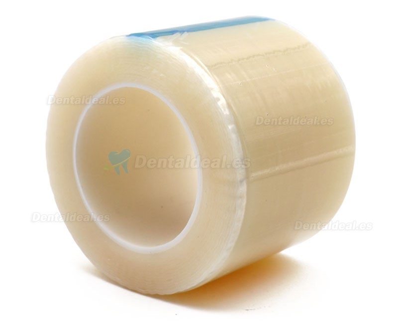 6 Rollos Película protectora dental película protectora desechable envoltura transparente o azul 4 "x 6"