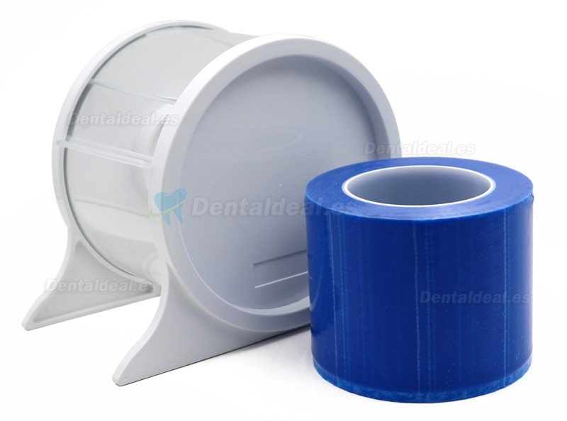 6 Rollos Película protectora dental película protectora desechable envoltura transparente o azul 4 "x 6"