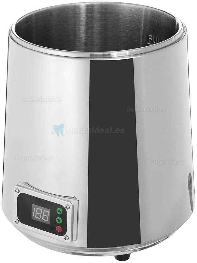 Destilador de Agua Purificador Profesional de Acero Inoxidable 4L 750W con Botella de Conexión del Filtro de Agua para Uso doméstico Laboratorio