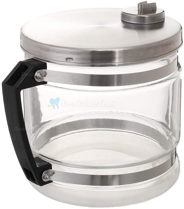 Destilador de Agua Purificador Profesional de Acero Inoxidable 4L 750W con Botella de Conexión del Filtro de Agua para Uso doméstico Laboratorio